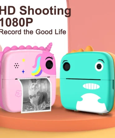 Instant kids camera