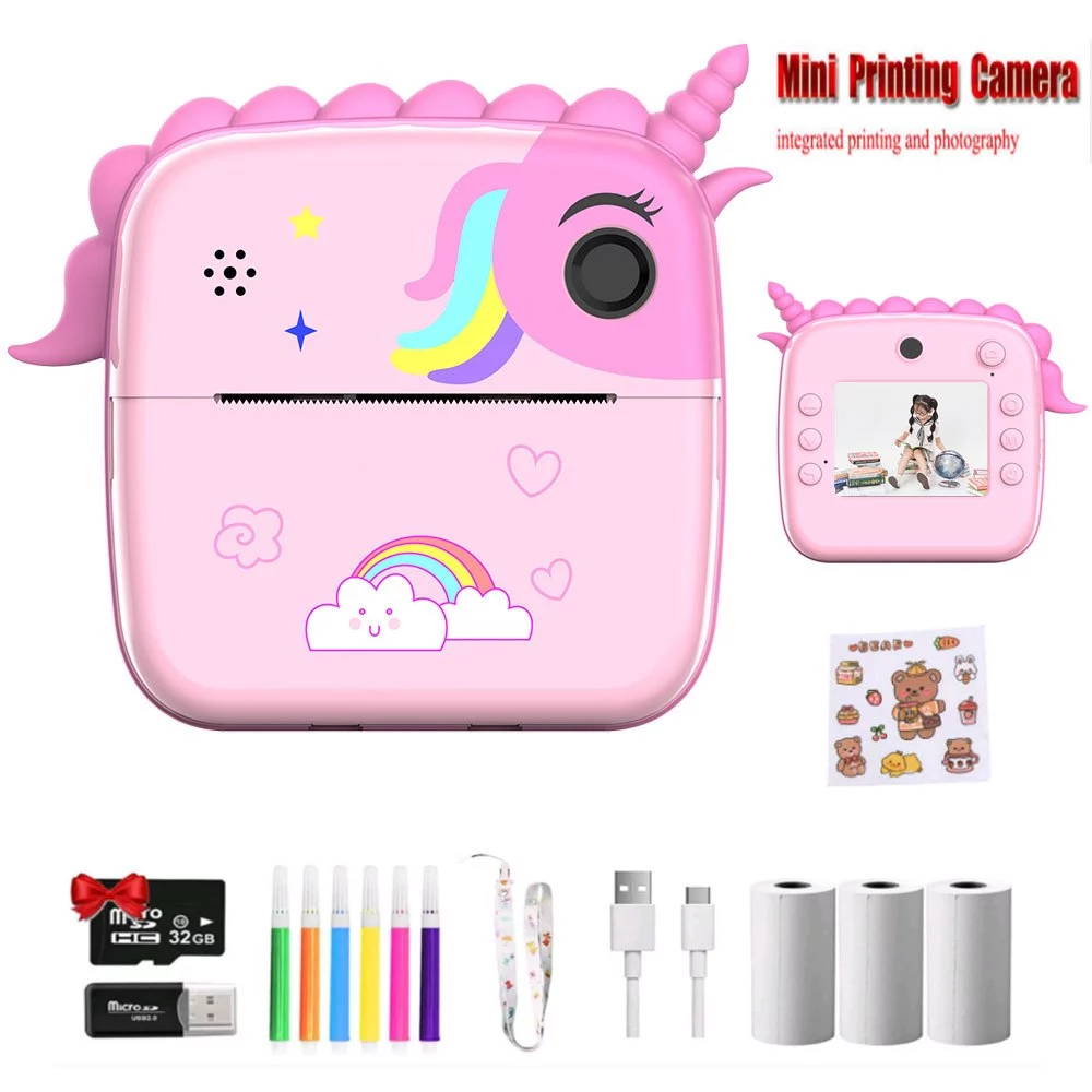 Instant kids camera