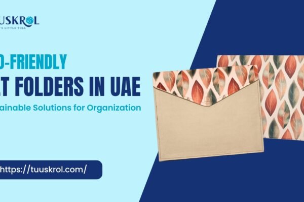 Eco-Friendly PET Folders in UAE