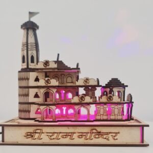 Ram Mandir 3D Model