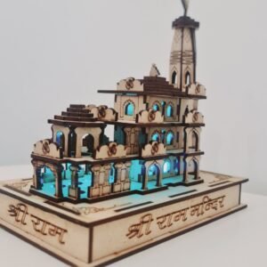 Ram Mandir 3D Model