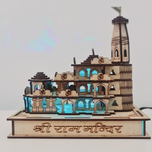 Ram Mandir 3D Model