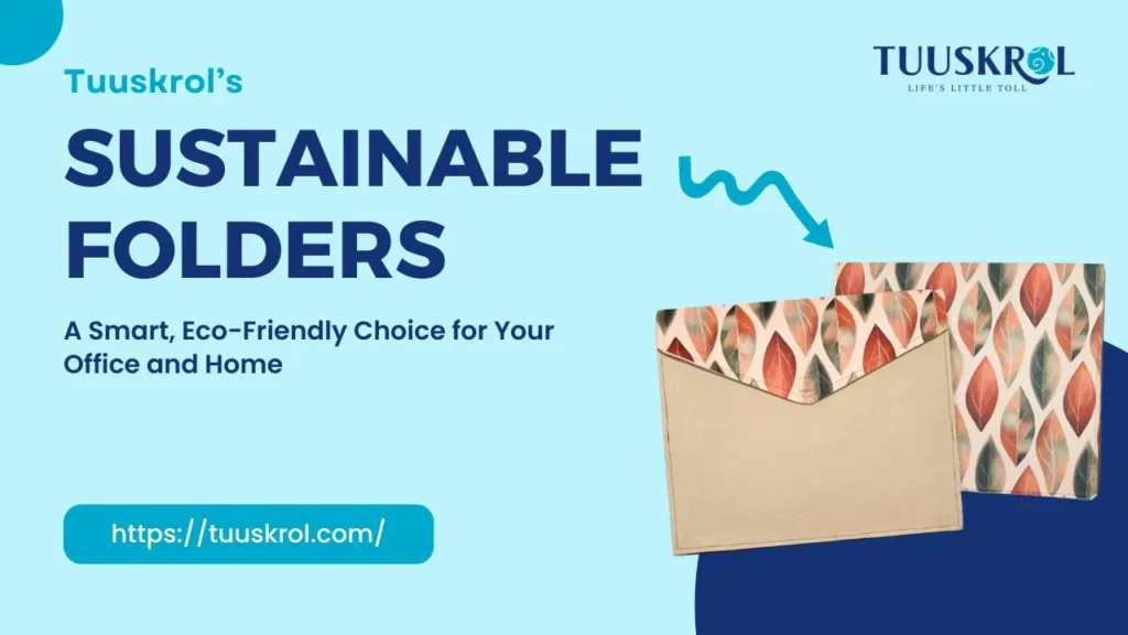sustainable folders