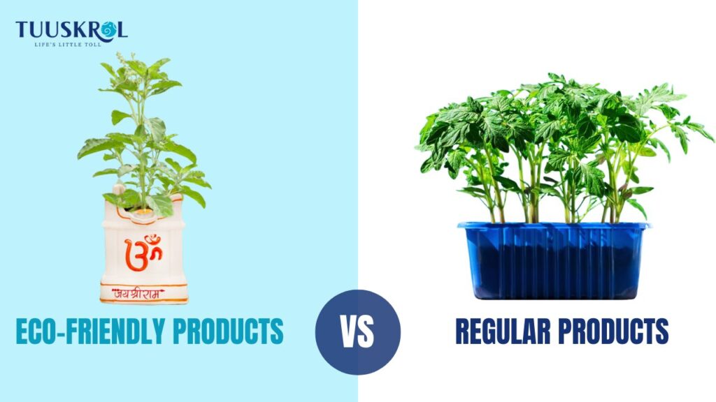 Eco-Friendly Products vs Regular Products