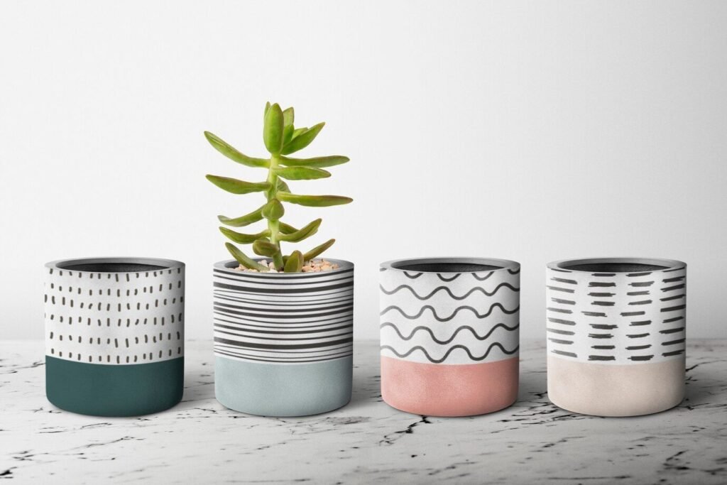 Handmade Ceramic plant pots