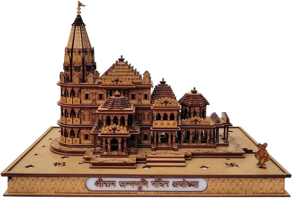 Ram Mandir 3D Model