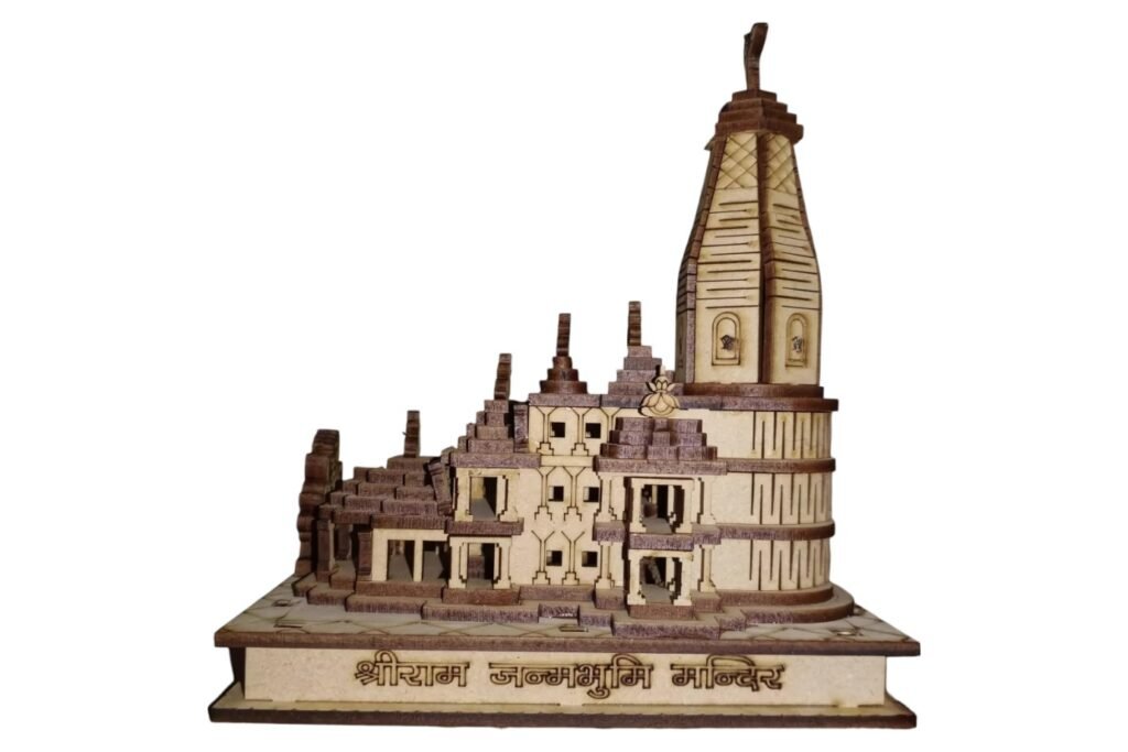 Ram Mandir 3D Model