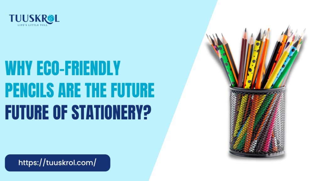 Why Seed Pencils Are the Future of Stationery