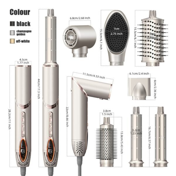 7 in 1 Hair Dryer Brush