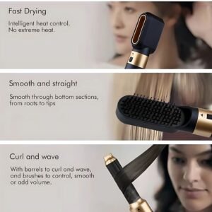 Hair Dryer Curler 2